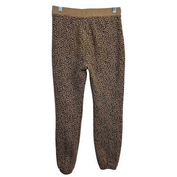 Crew Cuts Animal Print Jogger Sweatpants, Large - Picture 3 of 7